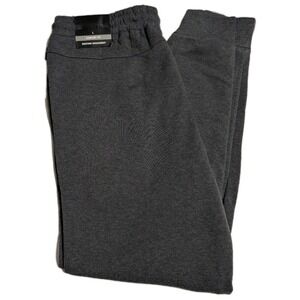 LEG3ND Mens Jogger Sweatpants Large Gray Comfort Fit Moisture Wicking NWT